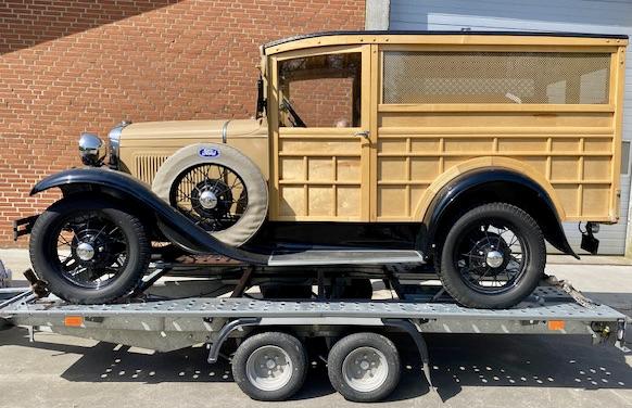 Ford A Traveller 1931