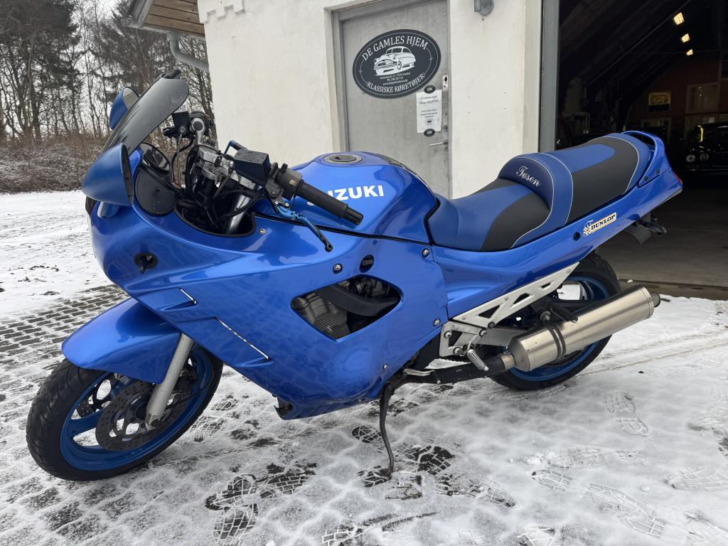 Suzuki GSX 750 F 1989
